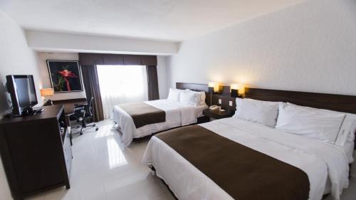 Standard Double Room with Two Double Beds