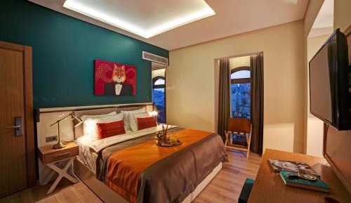 Deluxe Room with French Balcony