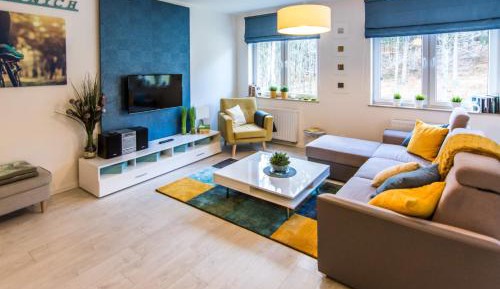 Two-Bedroom Apartment (Dla Aktywnych z Sauna)