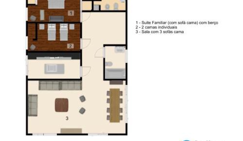 Two-Bedroom House