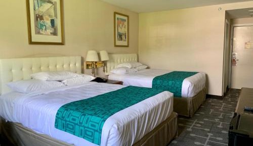 Queen Room with Two Queen Beds - Non-Smoking