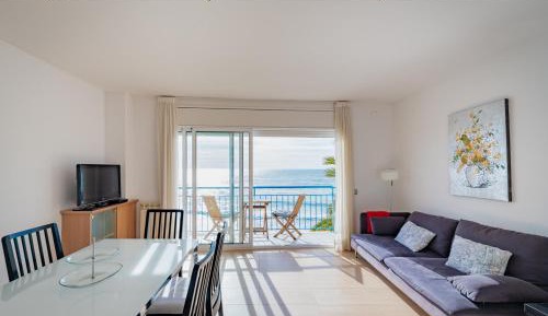 Duplex Three-Bedroom Apartment with Sea View
