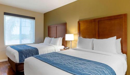 Suite, 2 Queen Beds with Sofa Bed, Non Smoking