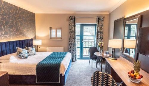 Double or Twin Room with Balcony