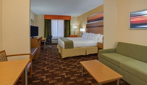 King Suite with Sofa Bed