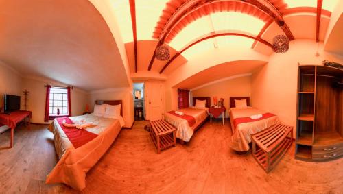 Quadruple Room with Garden View