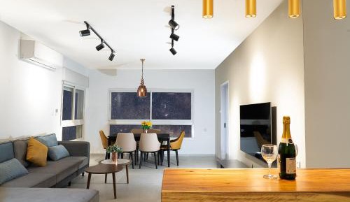 Three-Bedroom Apartment