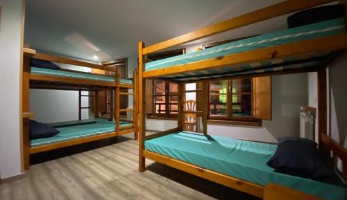Bunk Bed in Mixed Dormitory Room