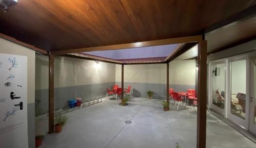 Quadruple Room with Shared Bathroom