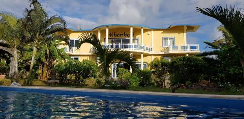 Double Room with Private Bathroom with Sea View