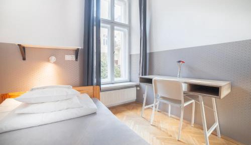 Single Room with Shared Bathroom