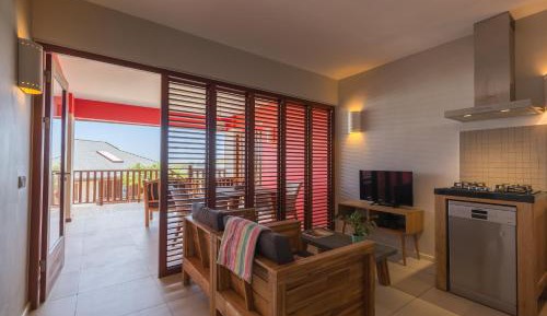 Apartment with Balcony