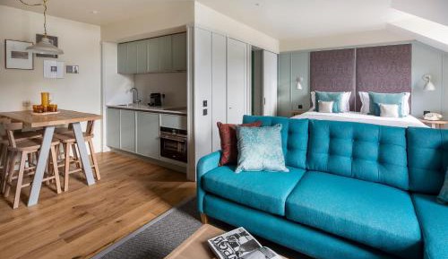 Deluxe Open Plan Apartment