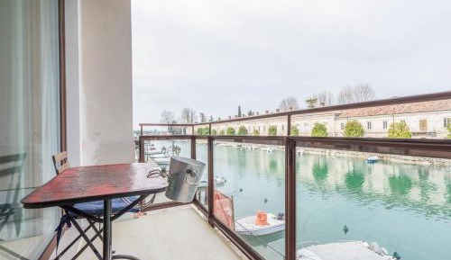 Studio with Balcony