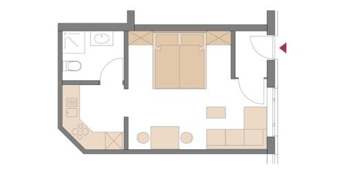 One-Bedroom Apartment