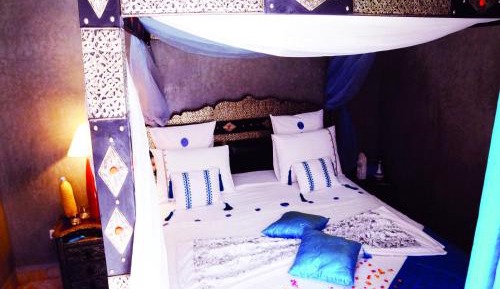 Turquoise Triple Room