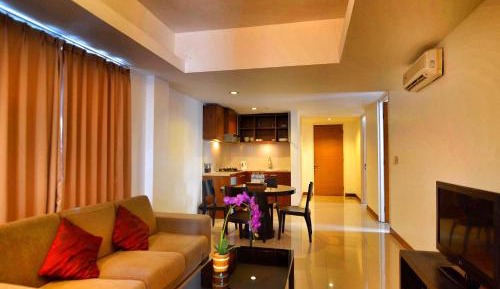 Three-Bedroom Apartment