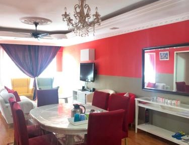 Three-Bedroom Apartment