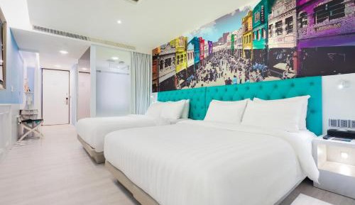 Deluxe Quadruple Room