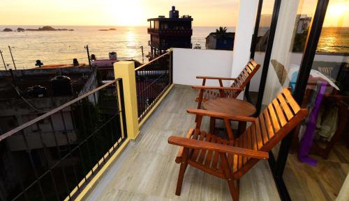 Deluxe Double Room with Sea View