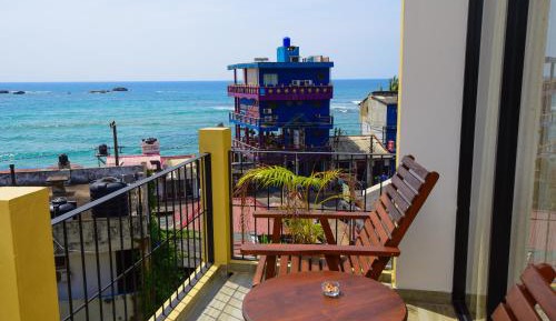 Triple Room with Sea View