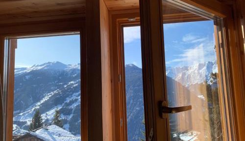 Twin Room with Mountain View