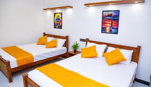 Deluxe Quadruple Room