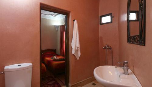 Family Room with Bathroom