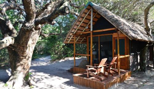 Tented Twin Room