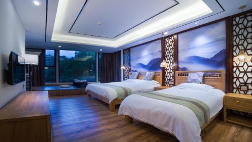 Family Room with River View