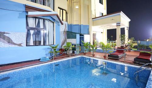 Double Room with Side Sea View