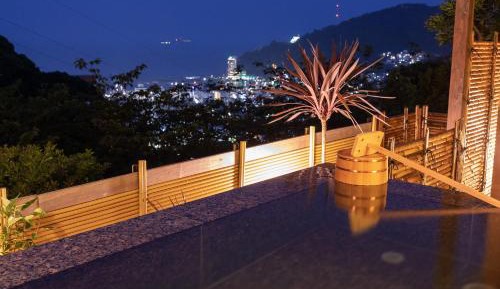 Japanese-Style Deluxe Twin Room with Open-Air Bath - Hatsune