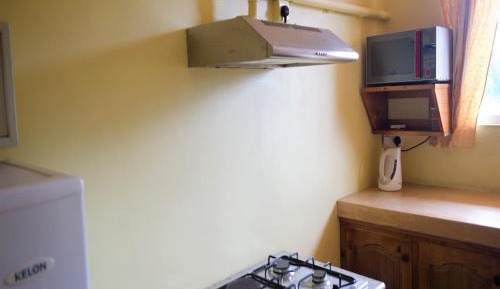 Double Room with Shared kitchen Balcony and Sea View