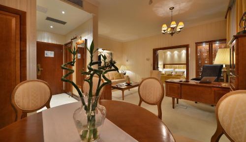 Family Deluxe Suite with Terrace (including daily refilled free mini bar)