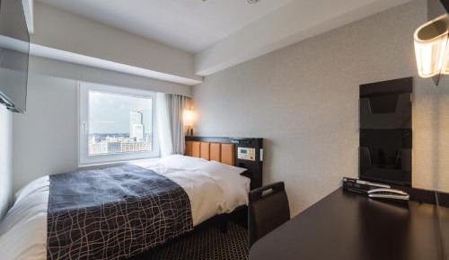 Double Room with Small Double Bed with City View - Upper Floor - Non-Smoking