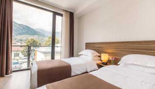 Standard Twin Room with Mountain View