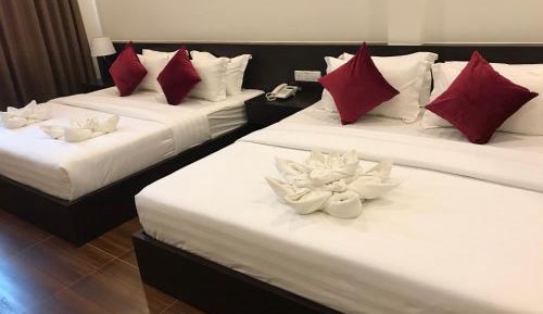 Deluxe Twin Room