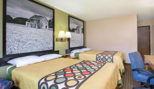 Double Room with Two Double Beds - Non-Smoking