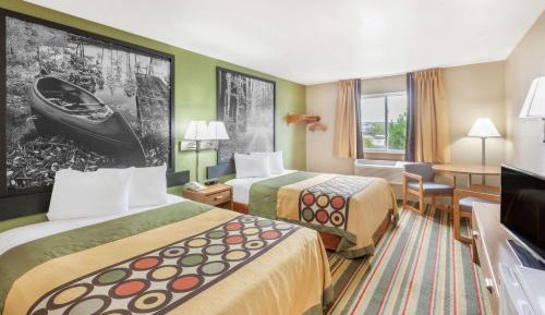 Queen Room with Two Queen Beds - Non-Smoking