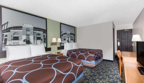 Queen Room with Two Queen Beds - Non-Smoking