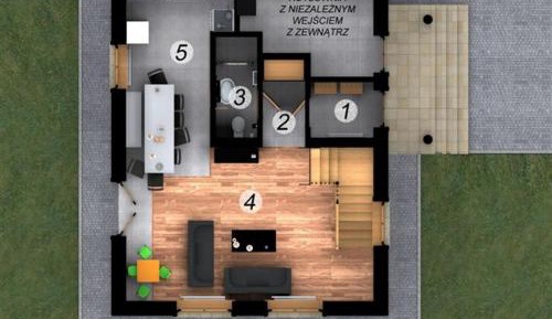 Four-Bedroom House