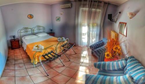 Quadruple Room with Balcony