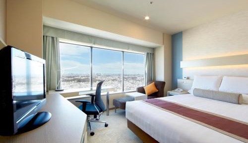 High Floor - Standard Double Room (35th Floor) - Smoking