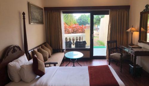 Double Room with Garden View