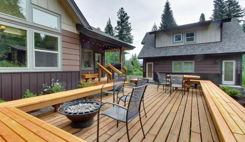 Four bedroom holiday home 