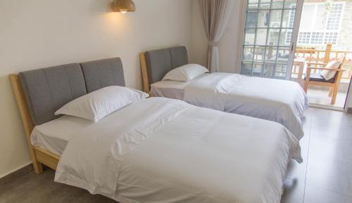 Twin Room with Terrace