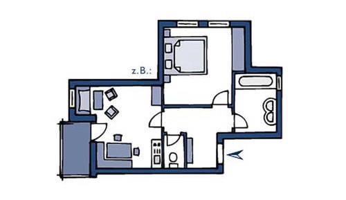 One-Bedroom Apartment