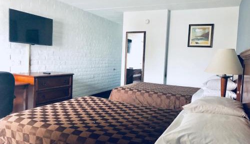 Double Room with Two Double Beds - Smoking
