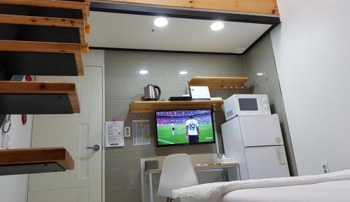 Studio with Loft