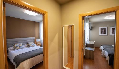 Family Room with Courtyard View